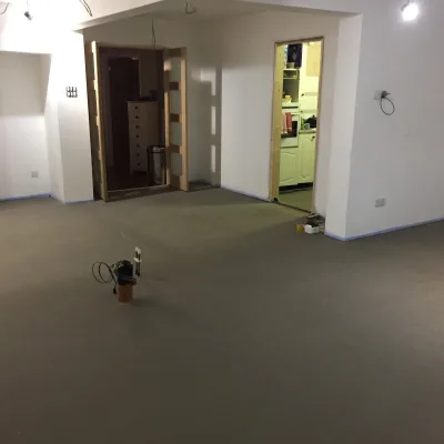 Screed Installation 1