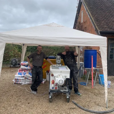 Screed Installation 2