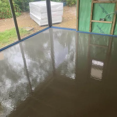 Screed Installation 4