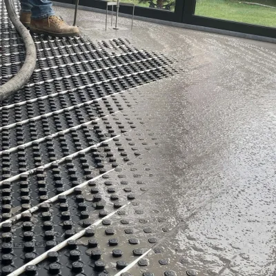 Screed Installation 7