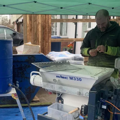 Screed Installation 9