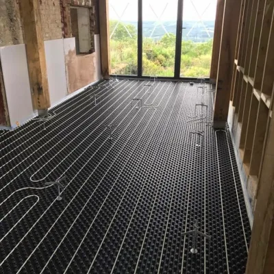 Screed Installation 11